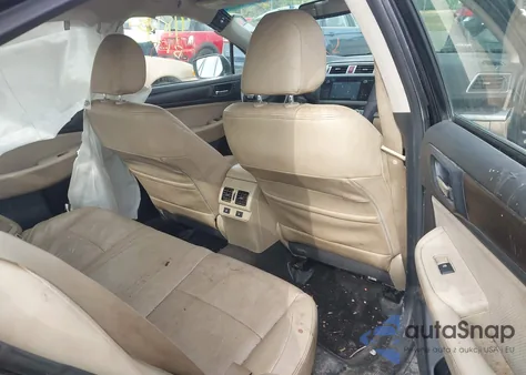 2015 Subaru Legacy 2.5I Limited from USA, damaged, VIN 4S3BNBJ65F3019613